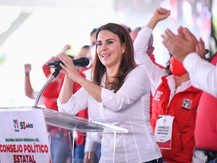 AMLO califica a candidata aliancista en Hidalgo como &quot;caciquil&quot;.