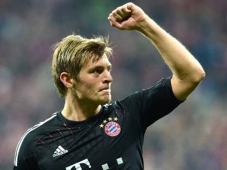 'Intenté convencer a Toni Kroos para que siguiese': Guardiola