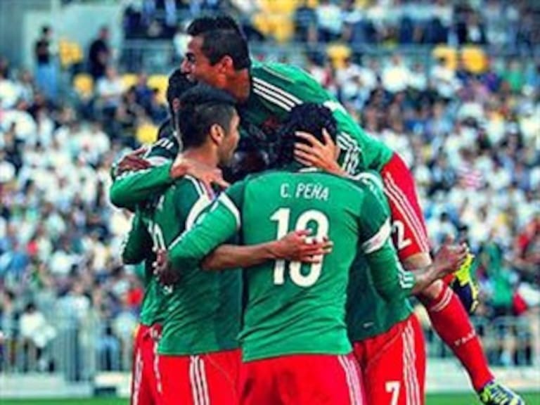 Sella México pase a Brasil 2014 con nuevo triunfo sobre Nueva Zelanda