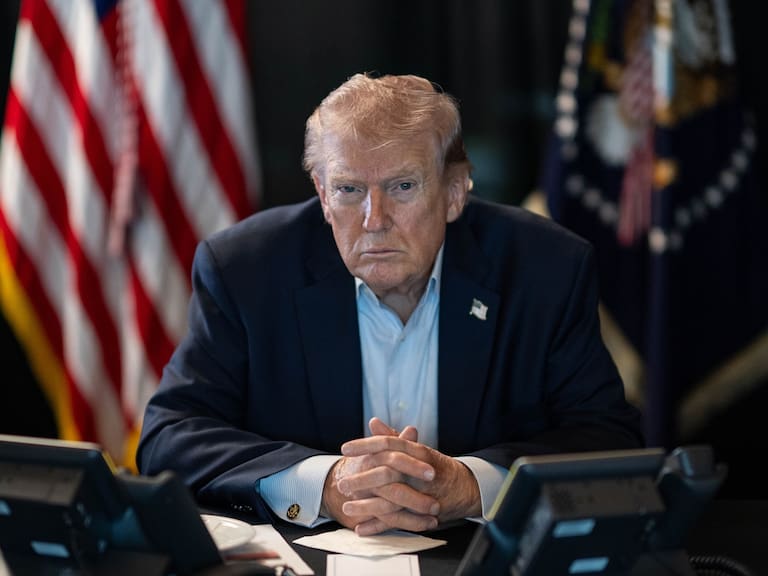 Desde la Casa Blanca, el presidente, Donald Trump aseguró que su gobierno ofreció un acuerdo a Irán y no quisieron.