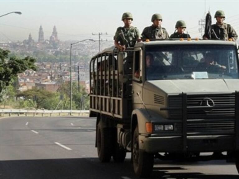 Reforzarán seguridad en Morelos con 600 soldados