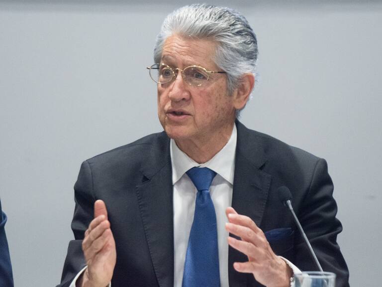 Agustín Caso Raphael, auditor especial de Desempeño de la Auditoría Superior de la Federación (ASF) durante reunión de trabajo con la Comisión de Vigilancia de la ASF de la Cámara de Diputados.