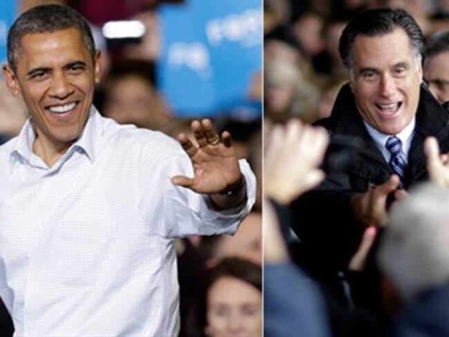 Cierran Obama y Romney campañas