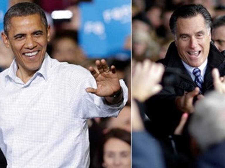 Cierran Obama y Romney campañas