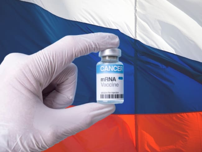 Vacuna rusa contra el cáncer: Eligen a los primeros pacientes para probar la “cura” contra tumores