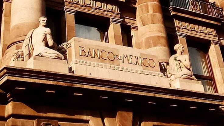 Aumenta Banxico de nuevos 25 puntos base la tasa de interés
