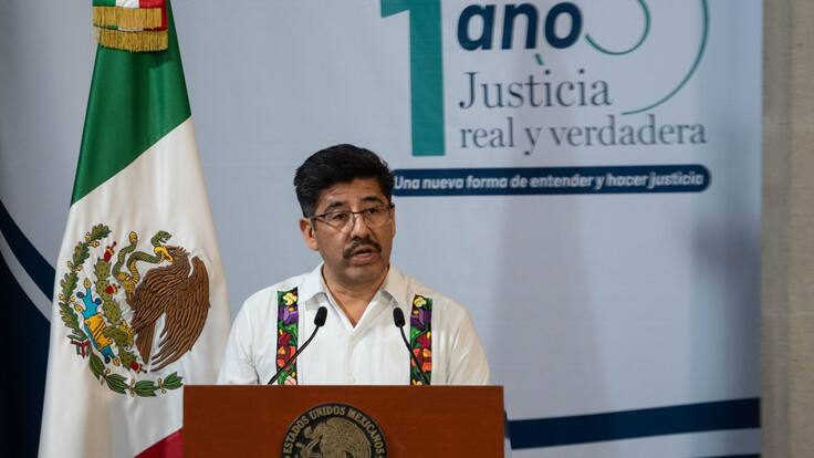 Poder Judicial: Hugo Aguilar destaca austeridad, autonomía y reducción del rezago
