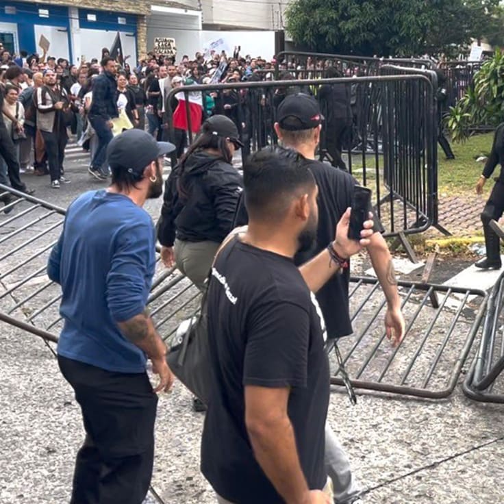 Amnistía Internacional exige investigar agresiones contra manifestantes en Jalisco