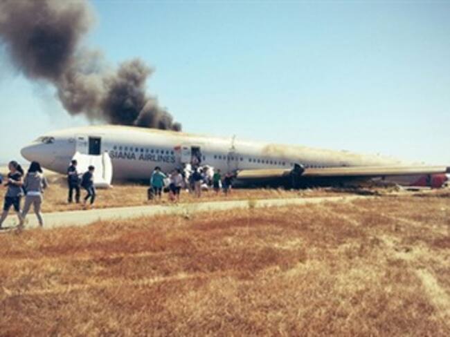 Estaba en prácticas piloto de avión accidentado en San Francisco