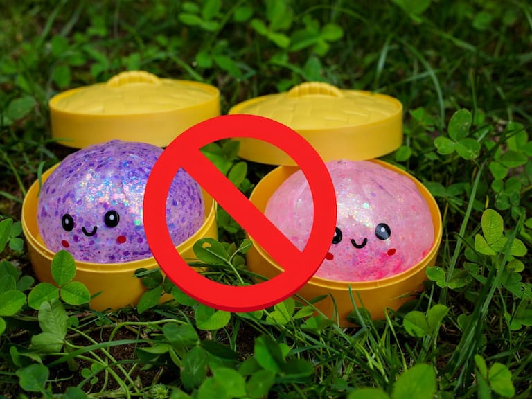 Mx - Prohíben juguetes “squishy” por posibles riesgos químicos para la salud.