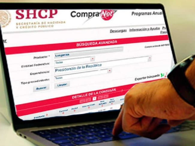 CompraNet funciona, sin transparentar 14 mil mdp: Leonardo Núñez