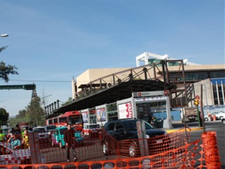 Abren nueva estación de línea 1 de Metrobús en Buenavista