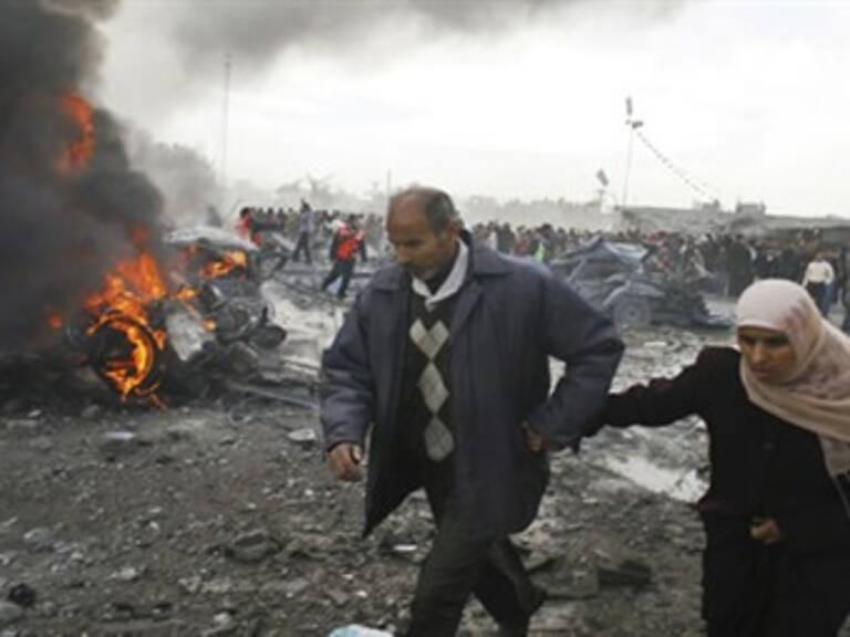 Ataques en Siria constituyen crímenes de guerra: ONU