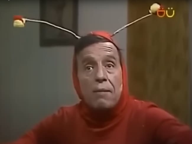 El Chapulín Colorado, el personaje de Chespirito que nació del amor a su familia y a su primera esposa, Graciela Fernández