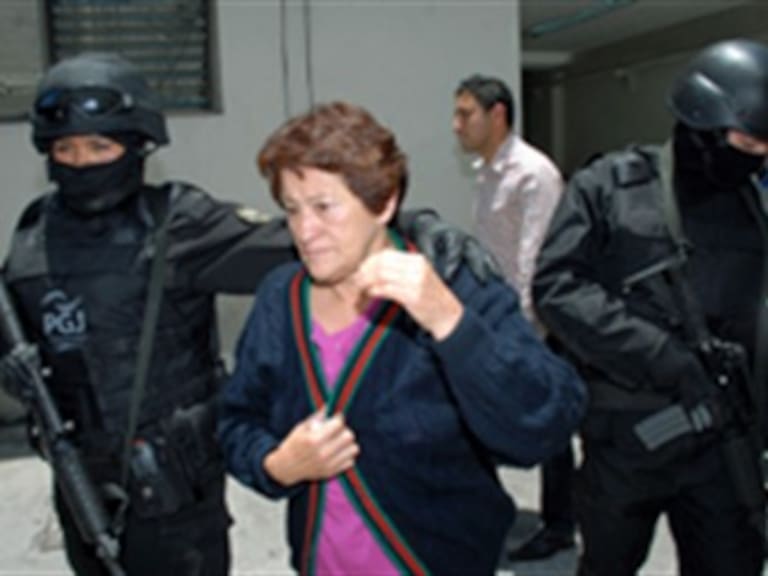 Consignan a involucrada en muerte de luchadores