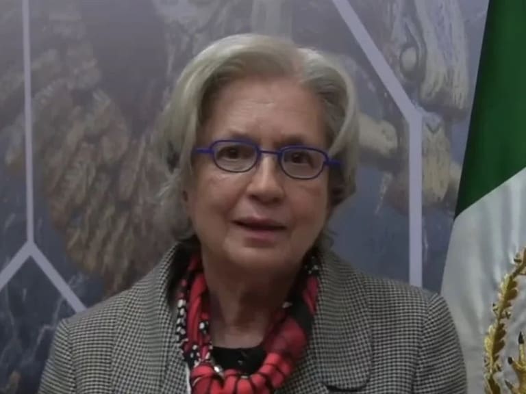 Raquel Serur, embajadora de México en Quito