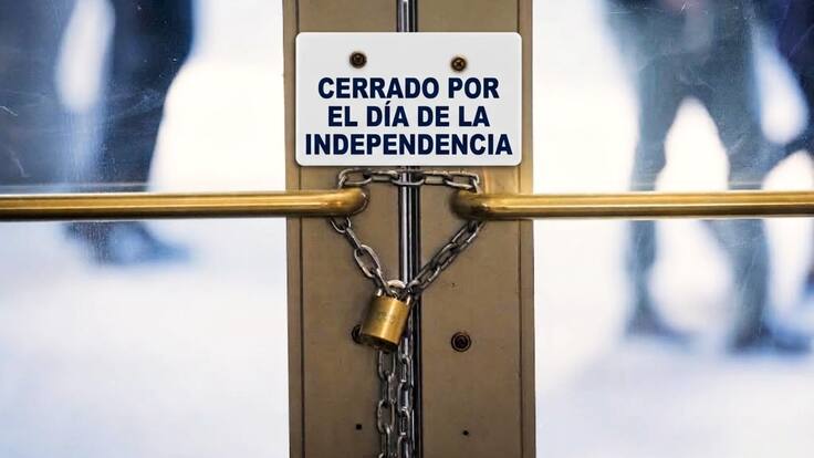 Adiós a los bancos el 16 de septiembre: este será el horario de las sucursales el Día del Grito
