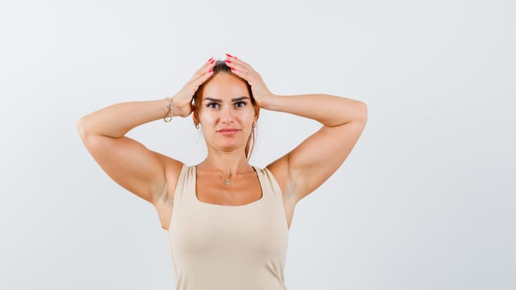 A los 40 el cuerpo pasa factura