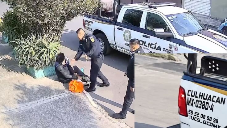 Policías CDMX roban y golpean a un joven en calles de la alcaldía Coyoacán | VIDEO