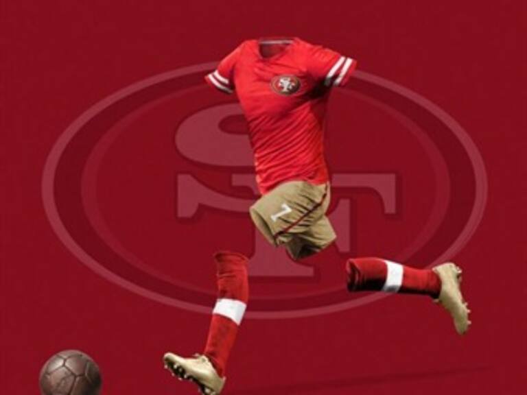 Así serían los uniformes de los equipos de la NFL si estos jugaran soccer