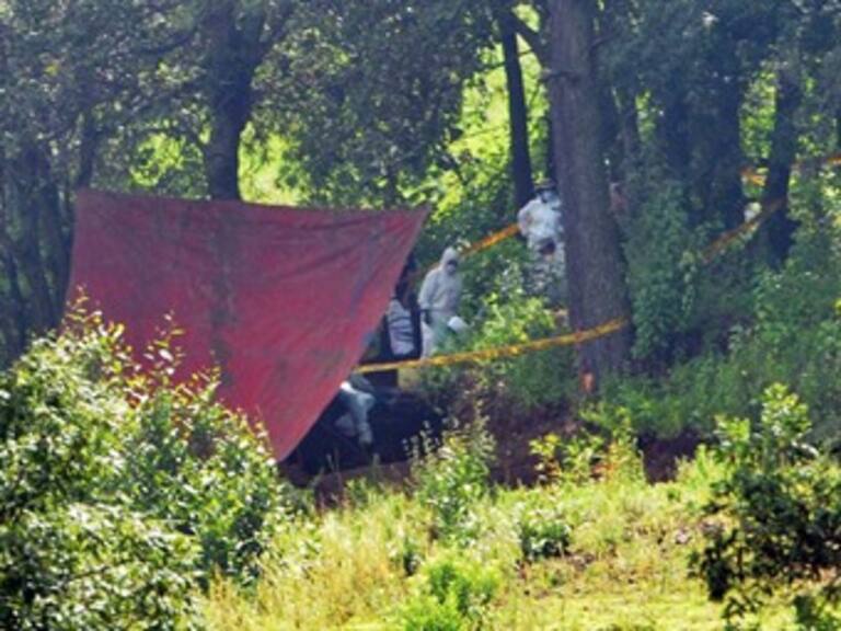 Estado de descomposición de cuerpos hallados en Edomex podría retrasar resultados de ADN: PGJDF