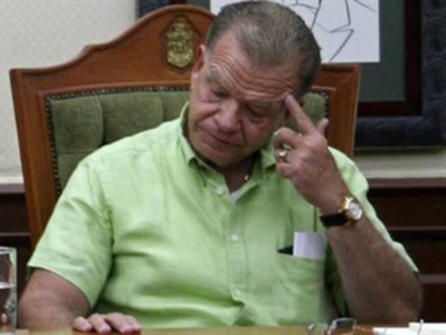 Justifica Granier salida de México por amenazas del crimen organizado