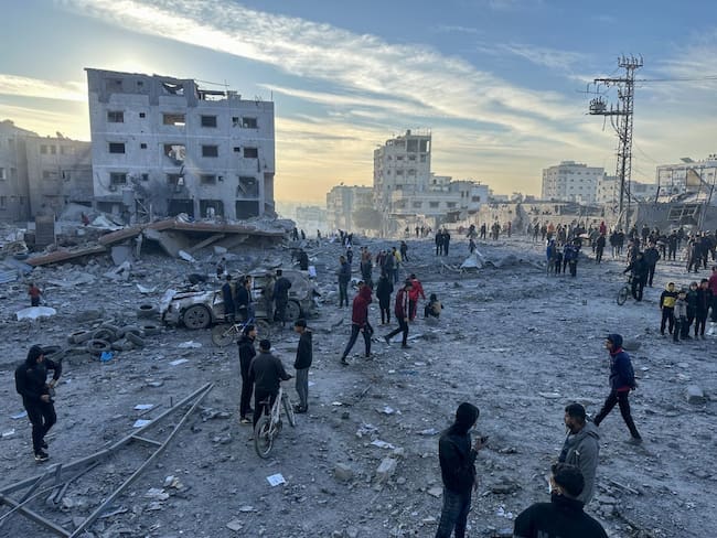 Israel y Hamás logran cese al fuego en Gaza