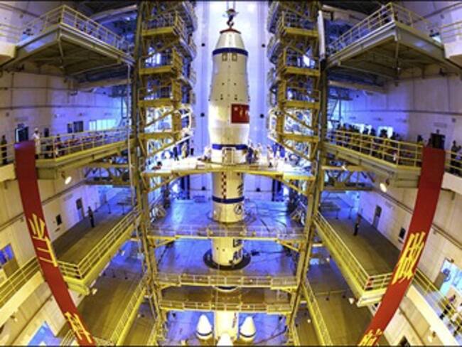 Lanzará China nave espacial en noviembre