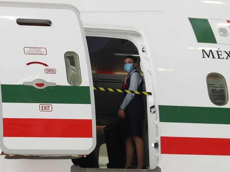 Avión presidencial llevará a atletas mexicanos a Tokio: Arturo Herrera