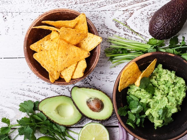 ¿Cuáles son las recetas perfectas para acompañar al guacamole?