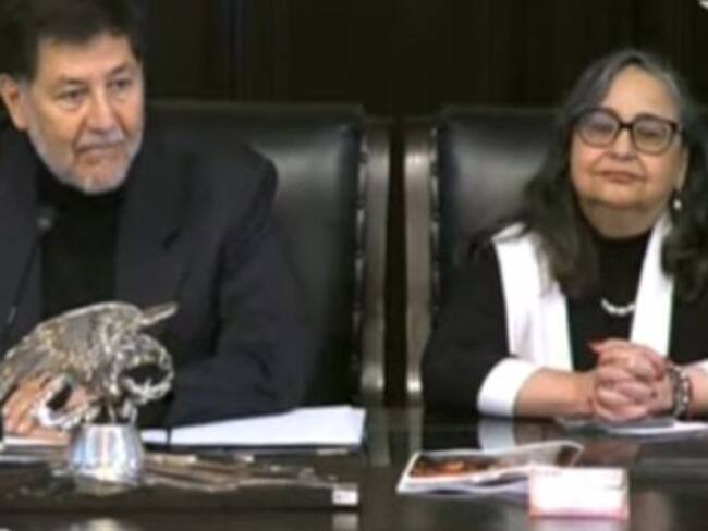 Noroña y Norma Piña celebran 200 años del Senado