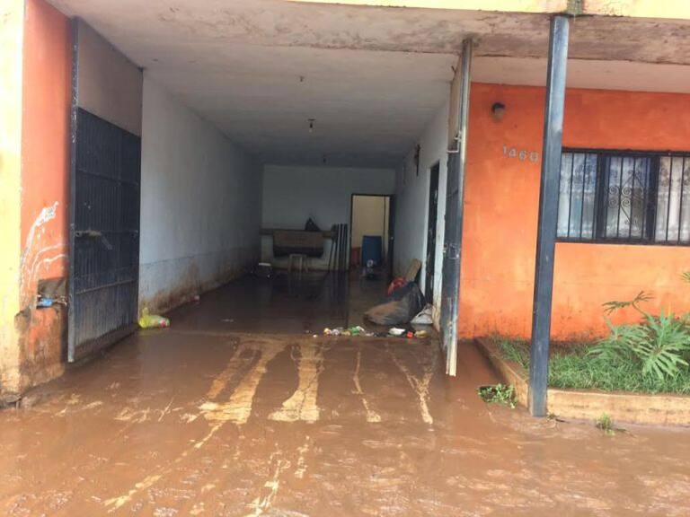 Lluvias causa daños en viviendas de Tepatitlán