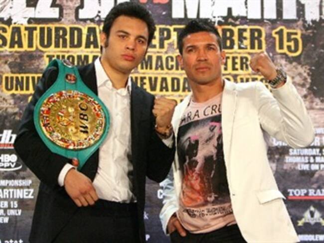 Rompe Chávez Jr-Martínez récord de taquilla en Thomas and Mack Center