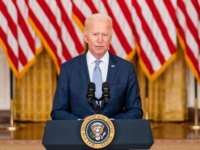 Biden defiende el retiro de tropas estadounidenses de Afganistán