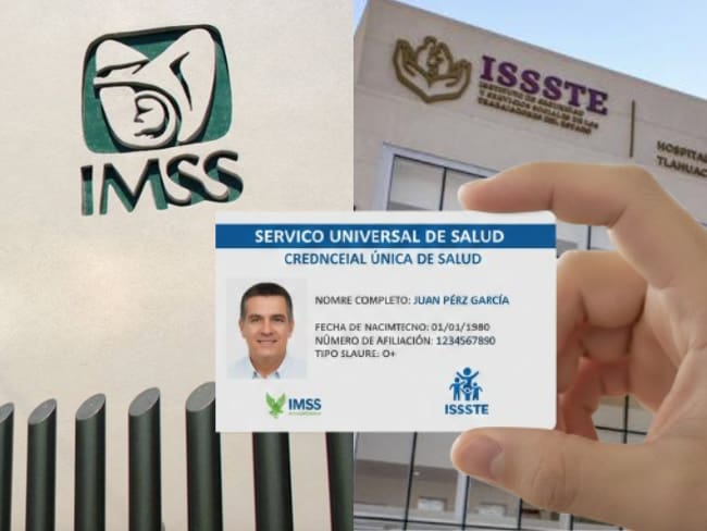Credencial Única de Salud 2026: Así podrás atenderte en el IMSS o ISSSTE sin importar derechohabiencia