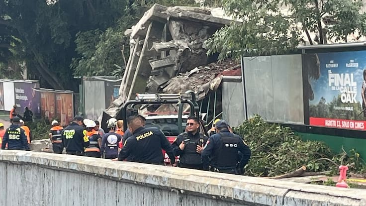 Derrumbe en Escandón: autoridades investigan colapso durante demolición