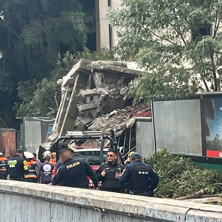 Derrumbe en Escandón: autoridades investigan colapso durante demolición
