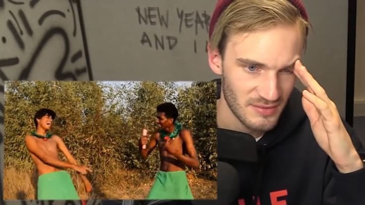 Youtube y Disney rompen lazos con el youtuber PewDiePie