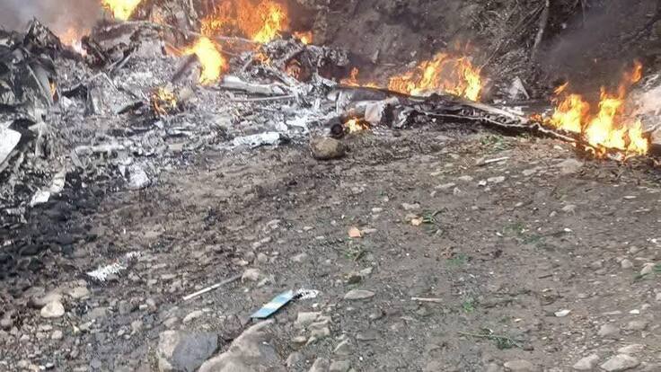 Se desploma avioneta que combatía el gusano barrenador en la sierra de Tapachula, Chiapas