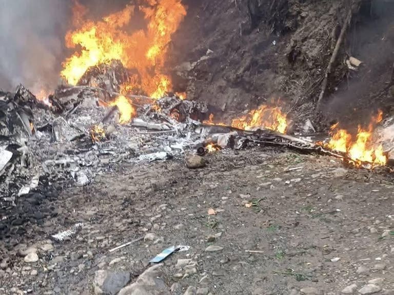 Se desploma avioneta que combatía el gusano barrenador en la sierra de Tapachula, Chiapas;