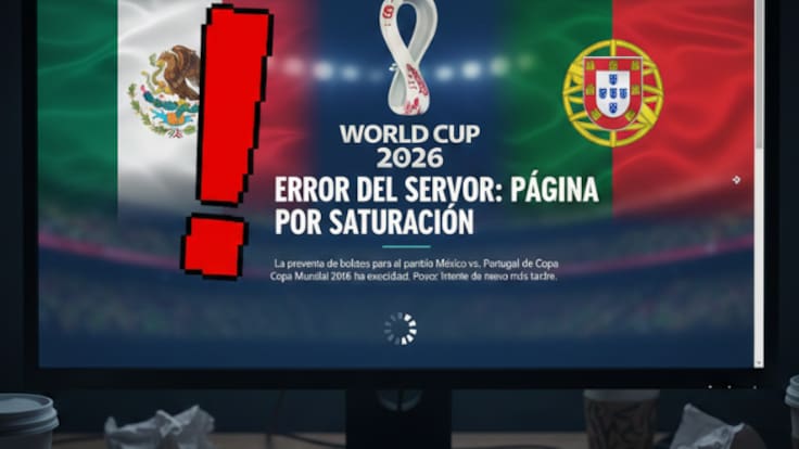 Colapsa preventa México vs Portugal: Fanki vuelve con fila virtual gigante y más de 50 minutos de espera