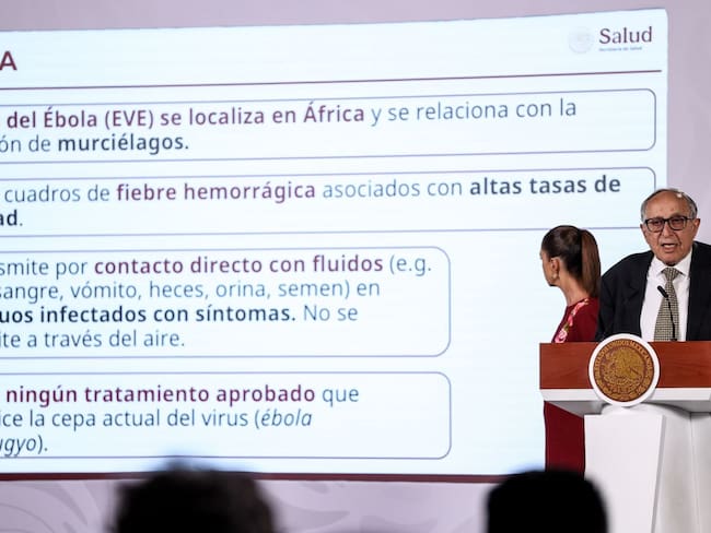 Ébola preocupa riesgo de contagio rumbo al Mundial, advierte infectólogo