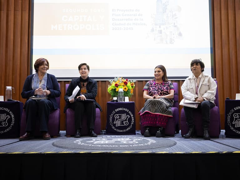 Consulta sobre Plan General de Desarrollo para la Ciudad de México 2025-2045 se ampliará hasta el próximo 10 de abril.