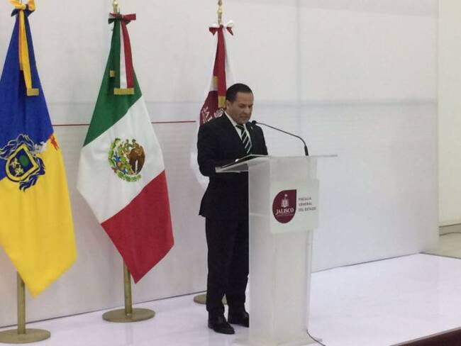 Presenta su renuncia el fiscal de Jalisco, Eduardo Almaguer Ramírez