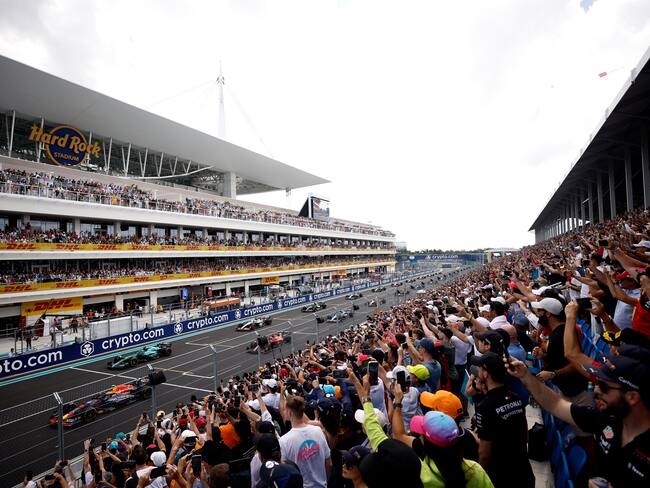 Lista de objetos que no están permitidos en el GP de México