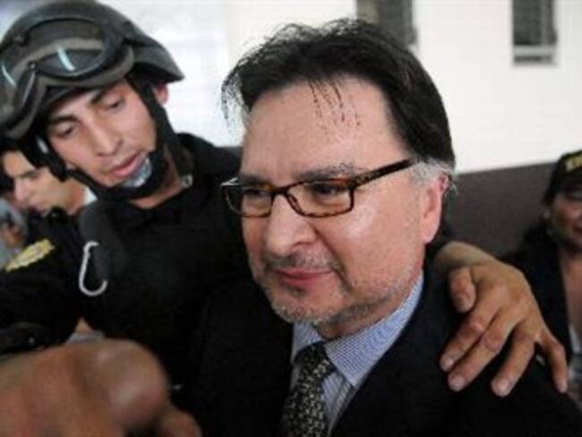 Capturan a ex presidente guatemalteco Portillo
