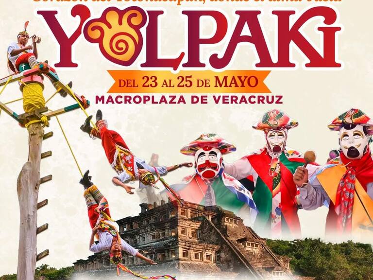Yolpalki, una muestra viva de la cultura y raíces veracruzanas