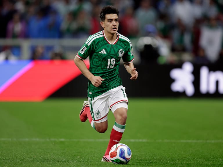 Gilberto Mora. (Photo by Eric Verhoeven/Soccrates/Getty Images)