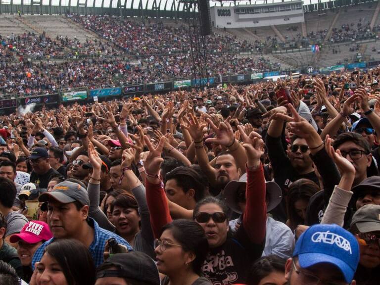 Cancelan algunos eventos masivos en CDMX; Vive Latino sigue