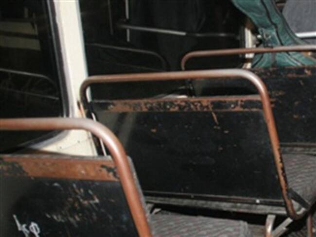 Asalto a autobús de pasajeros deja cinco heridos en Neza